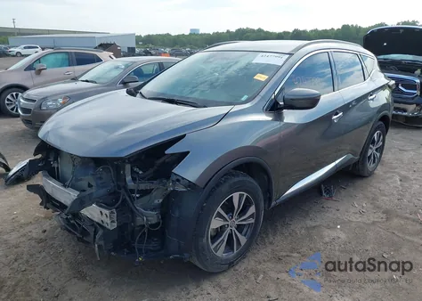 2021 Nissan Murano Sv Intelligent Awd from USA, damaged, VIN 5N1AZ2BS9MC131349